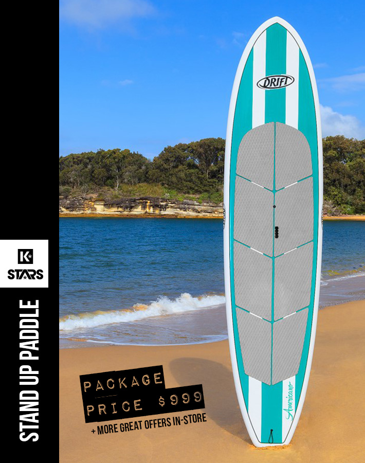 Aqua Americano SUP Package only $999 