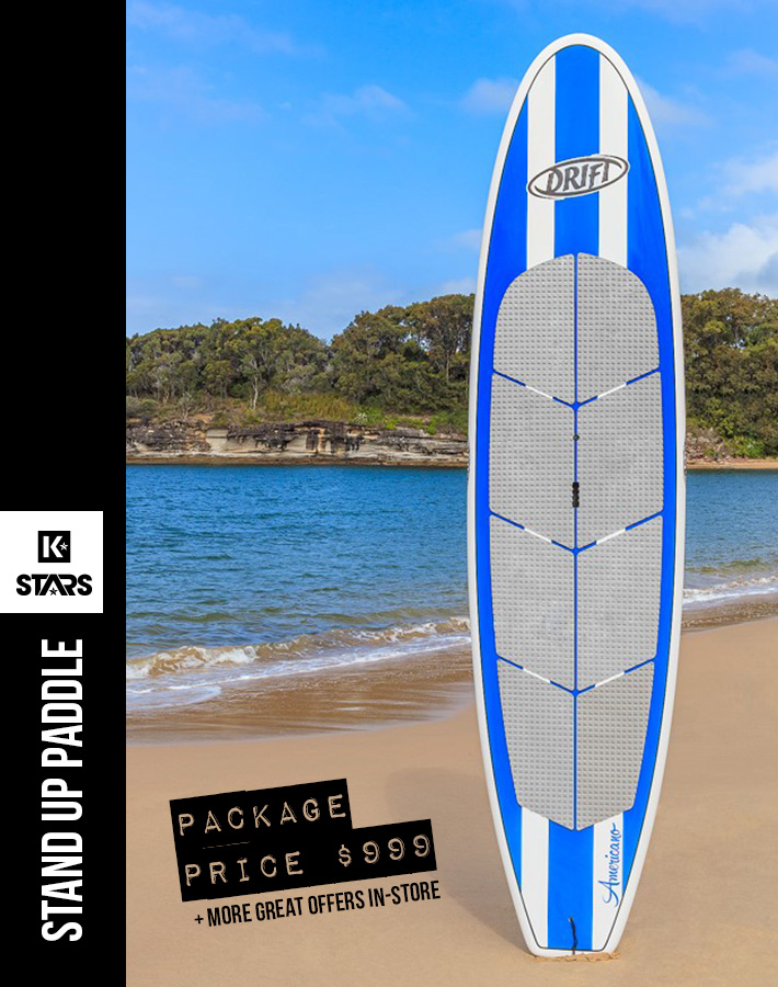 Blue Americano SUP Package only $999 