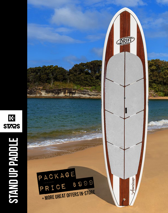 Oak Americano SUP Package only $999 