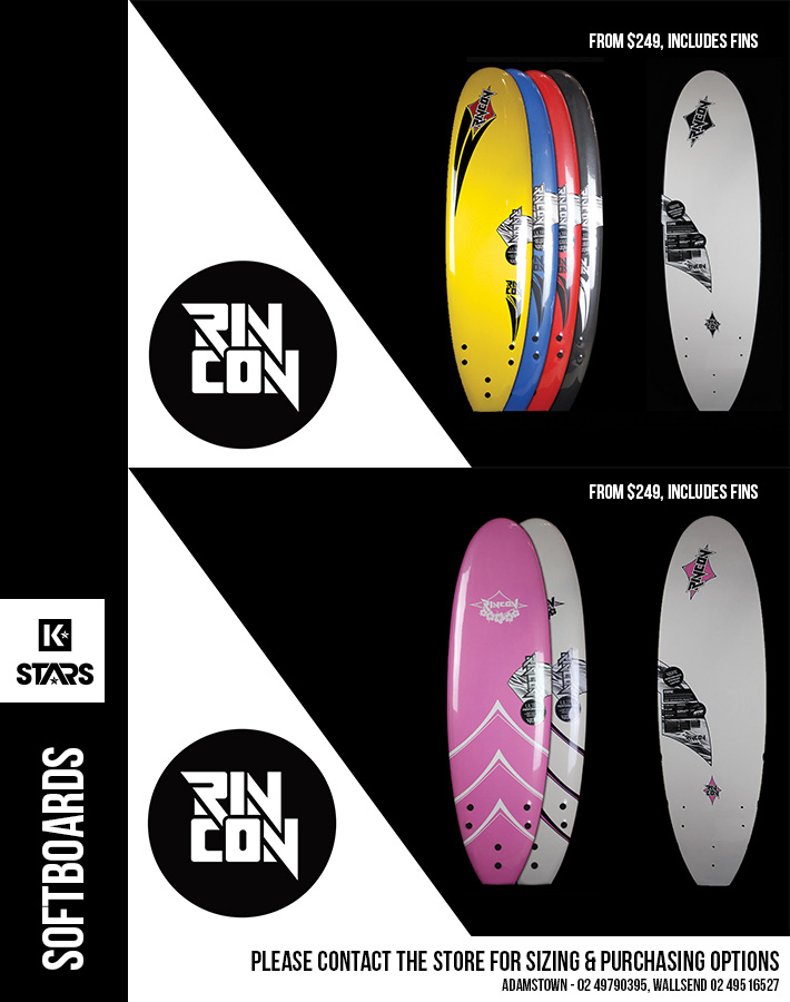 Rincon Softboards from $249