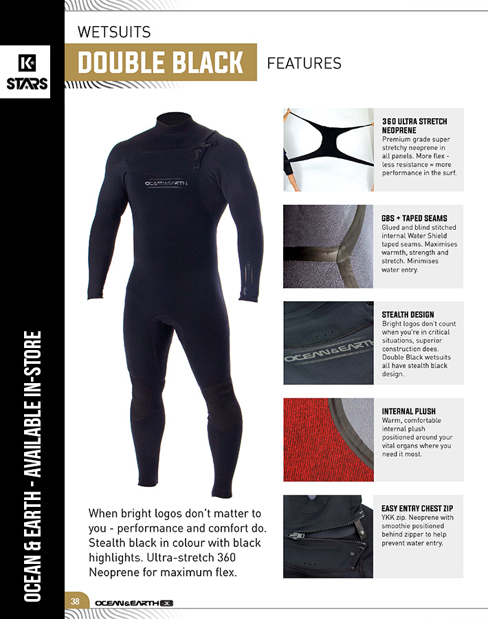 Ocean & Earth SUP Wetsuits available in-store