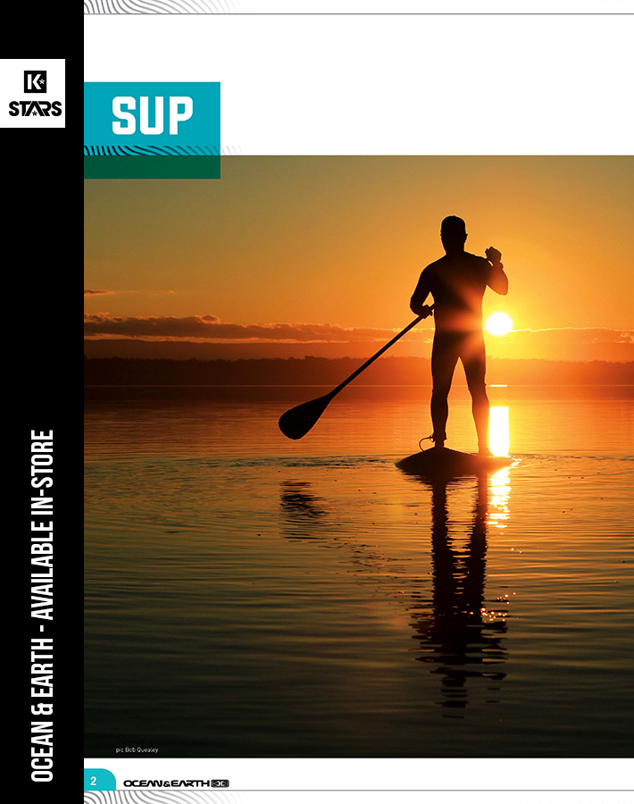 Ocean & Earth SUP available in-store