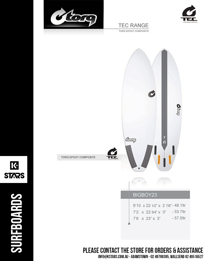 More Surfboards Brands available in-store....